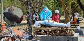 Öldü. Cenaze yakılma töreninde canlandı, ardından tekrar öldü!