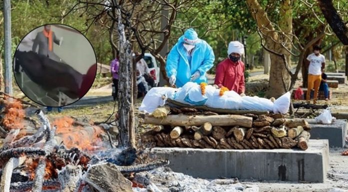 Öldü. Cenaze yakılma töreninde canlandı, ardından tekrar öldü!