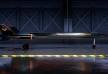 Fütüristik süper uçak test uçuşunu başarıyla tamamladı … Atlantiği 5 saat yerine 1 buçuk saatte geçecek…