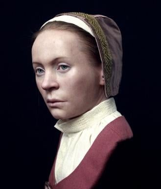 400 Yıl Öncenin ‘vampiri’ yeniden canlandırıldı !