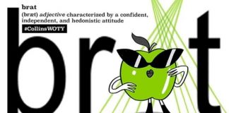 Ünlü şarkıcı Charli XCX’nin “brat” kelimesi, Collins İngilizce Sözlüğü tarafından yılın kelimesi seçildi.
