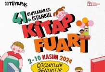 41. Uluslararası İstanbul Kitap Fuarı bugün kapılarını açtı.
