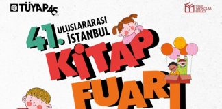 41. Uluslararası İstanbul Kitap Fuarı bugün kapılarını açtı.