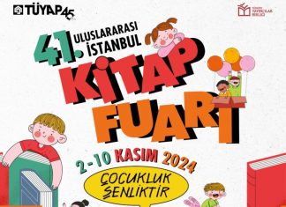 41. Uluslararası İstanbul Kitap Fuarı bugün kapılarını açtı.
