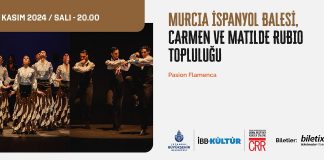 📽️Flamenko kültürünün dansla kutlandığı ‘Pasion Flamenca’ gösterileri, 5 Kasım’da İstanbul’da…