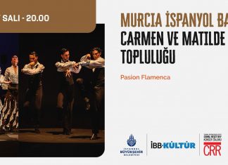 📽️Flamenko kültürünün dansla kutlandığı ‘Pasion Flamenca’ gösterileri, 5 Kasım’da İstanbul’da…