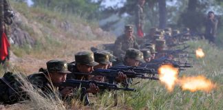 Avrupa tarihinde bir ilk. Avrupa karasında uzak doğudan askerlerle çatışma!