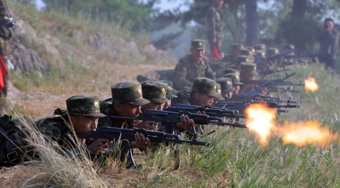 Avrupa tarihinde bir ilk. Avrupa karasında uzak doğudan askerlerle çatışma!