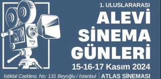 Türkiye’de ilk kez düzenlenecek Alevi Sinema Günleri, 15 Kasım’da başlıyor