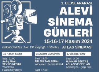 Türkiye’de ilk kez düzenlenecek Alevi Sinema Günleri, 15 Kasım’da başlıyor