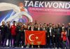 Türkiye, Yıldızlar Tekvando Şampiyonası’nda takım halinde Avrupa Şampiyonu oldu