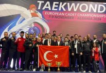 Türkiye, Yıldızlar Tekvando Şampiyonası’nda takım halinde Avrupa Şampiyonu oldu
