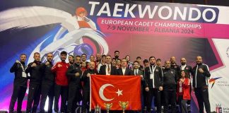 Türkiye, Yıldızlar Tekvando Şampiyonası’nda takım halinde Avrupa Şampiyonu oldu