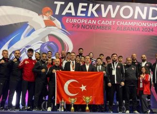 Türkiye, Yıldızlar Tekvando Şampiyonası’nda takım halinde Avrupa Şampiyonu oldu