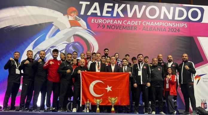 Türkiye, Yıldızlar Tekvando Şampiyonası’nda takım halinde Avrupa Şampiyonu oldu