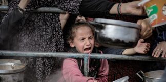 “Gazze’de açlık çok yakın!”