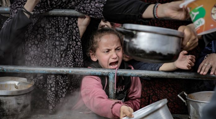 “Gazze’de açlık çok yakın!”