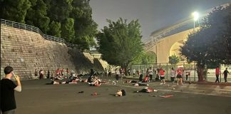 Boşanma şartlarına öfkelendi aracıyla kalabalığın arasına daldı. 35 kişi öldü.