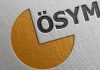 2025 ÖSYM sınav takvimi açıklandı.