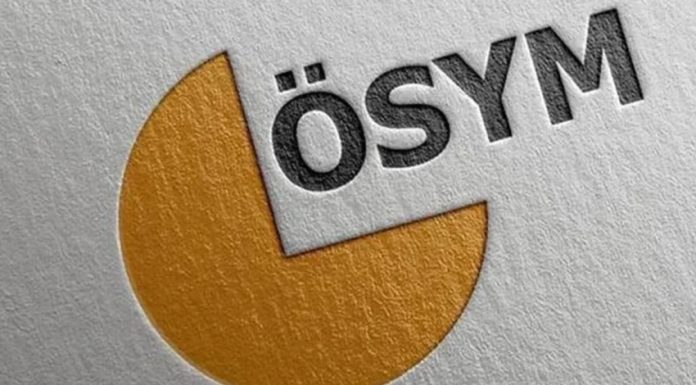 2025 ÖSYM sınav takvimi açıklandı.