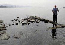 Sapanca Gölü’nde krtik su seviyesi ‘barometresi’ tarihi bir kilise! Sapanca Gölü çekilince , tarihi kilise ortaya çıkıyor