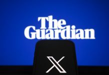 The Guardian, X’i terk ediyor!