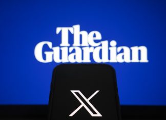 The Guardian, X’i terk ediyor!