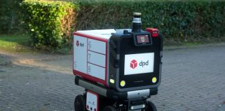 İngiltere’de bir kargo firması, tek seferde sekiz eve paket bırakabilecek bir robo-postacı filosu kuracak.