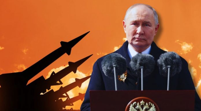 Rusya Lideri Putin ülkesinin nükleer silah kullanma şartlarını gevşetti.