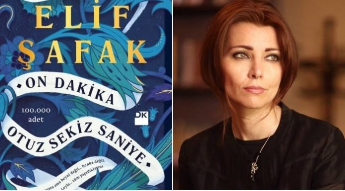 Elif Şafak’ın ‘On Dakika Otuz Sekiz Saniye’ romanı film oluyor