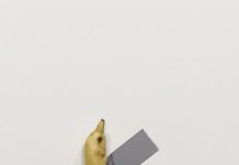 Muz ve Koli Bantı… Bu ‘eser’ kaça satıldı?