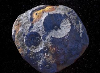 Platin ve altın… Değeri: 10 Kentilyon Dolar… Kaynağı: Psyche Asteroidi…Tüm Dünyayı zengin mi edecek ?