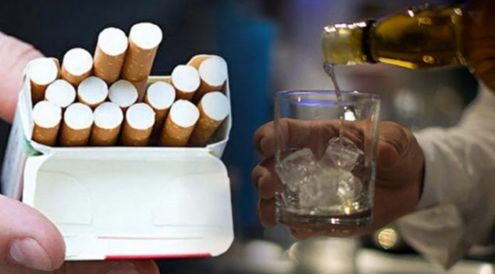 Tekel Bayileri Platform Başkanı Aybaş, “Alkollü içeceklere %20-28 arası zam bekleniyor. Sigaraya da zam var”