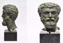 Türkiye’den Kaçırılan Septimius Severus Heykeli Yıllar Sonra Türkiye’ye iade ediliyor.