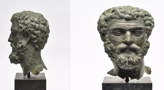 Türkiye’den Kaçırılan Septimius Severus Heykeli Yıllar Sonra Türkiye’ye iade ediliyor.