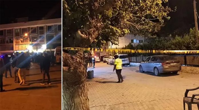 İzmir’de polis ekibine silahlı saldırı: 2’si ağır üç polis yaralandı