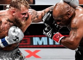 Dünya merak ediyordu. Mike Tyson-Jake Paul maçının kazananı belli oldu…