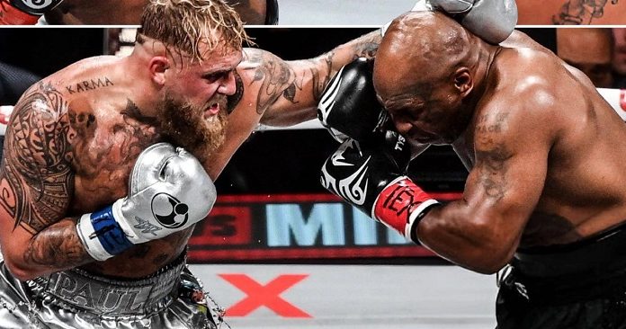 Dünya merak ediyordu. Mike Tyson-Jake Paul maçının kazananı belli oldu…