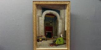 Osman Hamdi Bey’in tablosu rekor fiyata satıldı. Alıcı Türkiye’den
