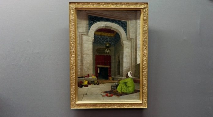 Osman Hamdi Bey’in tablosu rekor fiyata satıldı. Alıcı Türkiye’den