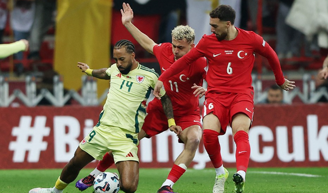 Kayseri’de gol sesi çıkmadı. Türkiye: 0 Galler: 0