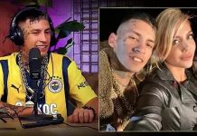 📽️Wanda Nara ile ilişkisi olan ünlü rapçi L-GanteL-Gante, Türkiye’de konser vereceğini yayına Fenerbahçe formasıyla çıkıp duyurdu