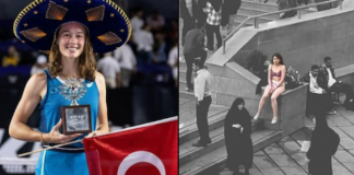Dünyaca ünlü beyin cerrahı Prof. Türker Kılıç bu fotoğrafı paylaşıp yorumladı; İki resim arasındaki farkın adıdır ”Atatürk”