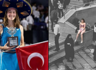 Dünyaca ünlü beyin cerrahı Prof. Türker Kılıç bu fotoğrafı paylaşıp yorumladı; İki resim arasındaki farkın adıdır ”Atatürk”