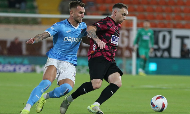 Trabzonspor, Alanya’dan eli boş dönüyor!