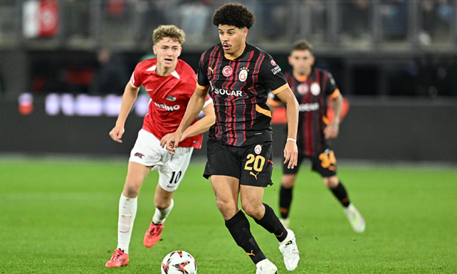 UEF Avrupa Ligi/Galatasaray, Hollanda’dan 1 puanla dönüyor