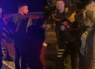 Sosyal medya fenomenleri arasında kavga. Biri diğerini silahla vurdu!