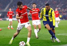 UEFA Avrupa Ligi/Fenerbahçe, Hollanda’dan eli boş dönüyor