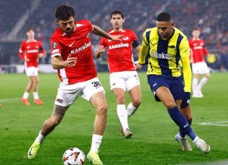 UEFA Avrupa Ligi/Fenerbahçe, Hollanda’dan eli boş dönüyor