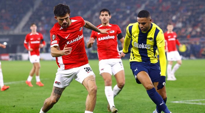 UEFA Avrupa Ligi/Fenerbahçe, Hollanda’dan eli boş dönüyor